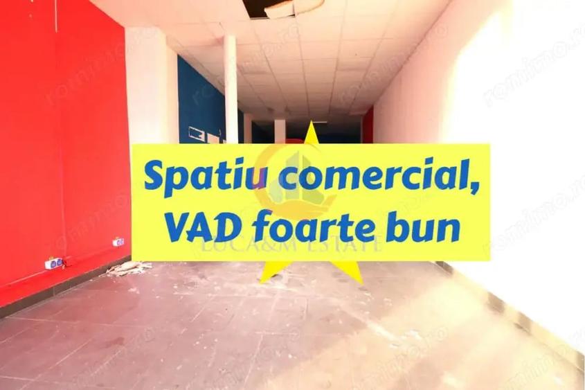 Spațiu comercial, de 82 mp, în Gării