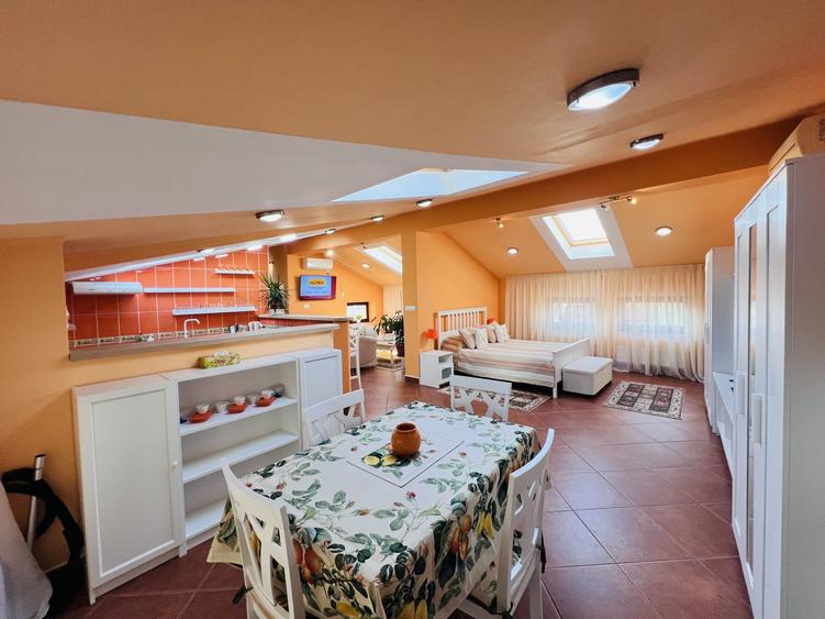 Apartament cu 2 camere, mobilat în Dorobanți