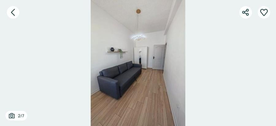 Apartament cu 3 camere semidecomandat în Ultracentral