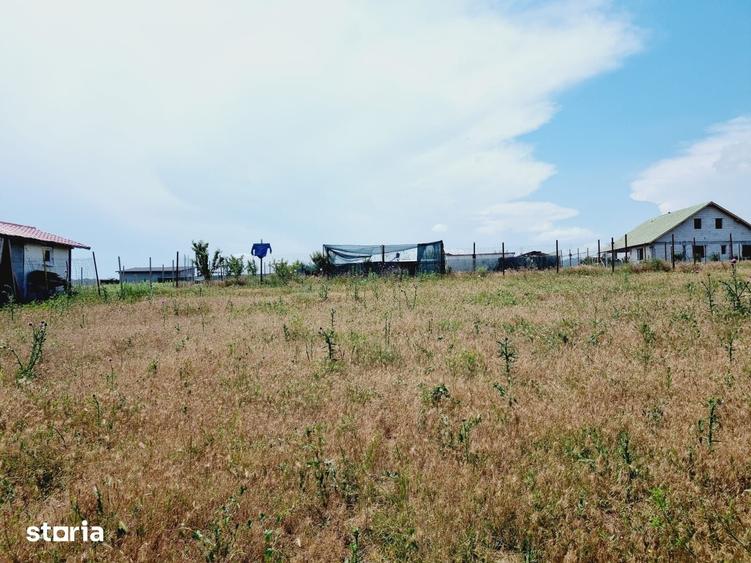 Teren de 820 mp, în Vânători