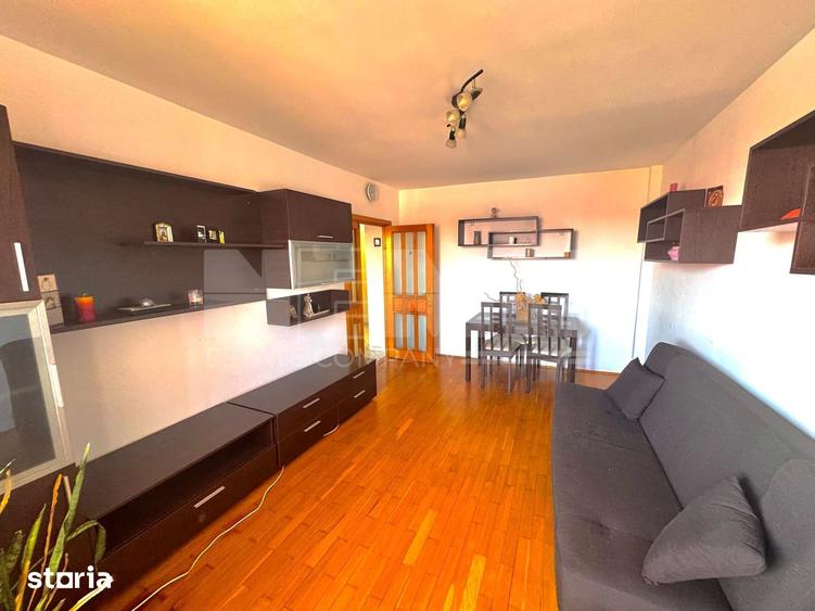Apartament cu 3 camere în George Enescu