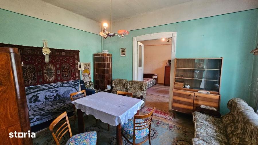 Casă cu 2 camere cu Teren 173 Mp în Mărăști