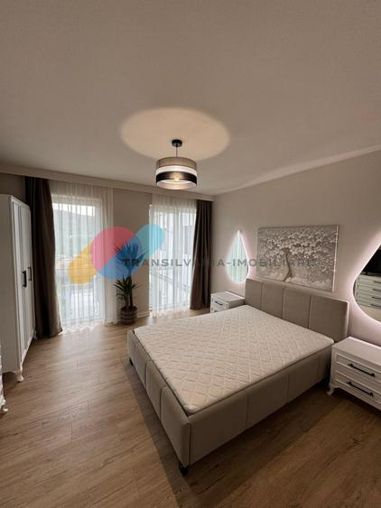 Apartament cu 2 camere semidecomandat, mobilat în Dâmbul Rotund