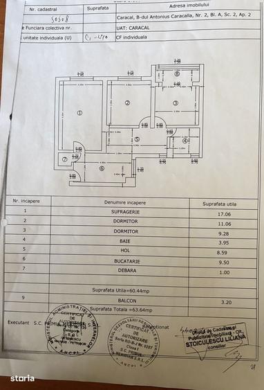 Apartament cu 3 camere, balcon ?i gradina, gata de utilizare - 1