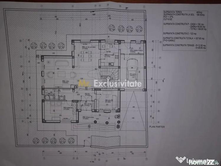 Casă cu 3 camere cu Teren 800 Mp în Tărtășești