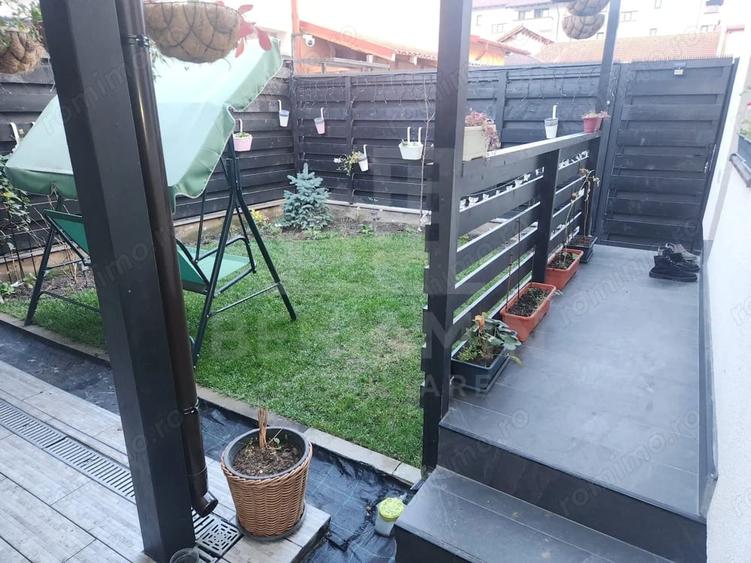 Apartament cu 2 camere semidecomandat în Sânpetru