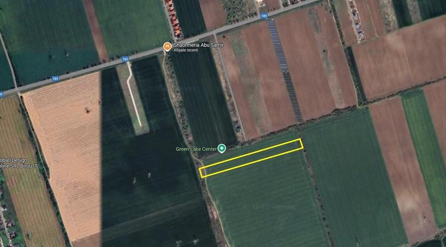 Teren agricol extravilan de 10000 mp, în Căciulați