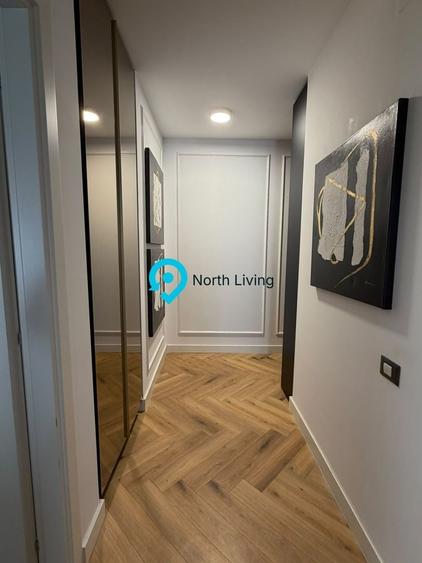 Apartament cu 2 camere, mobilat în Pipera