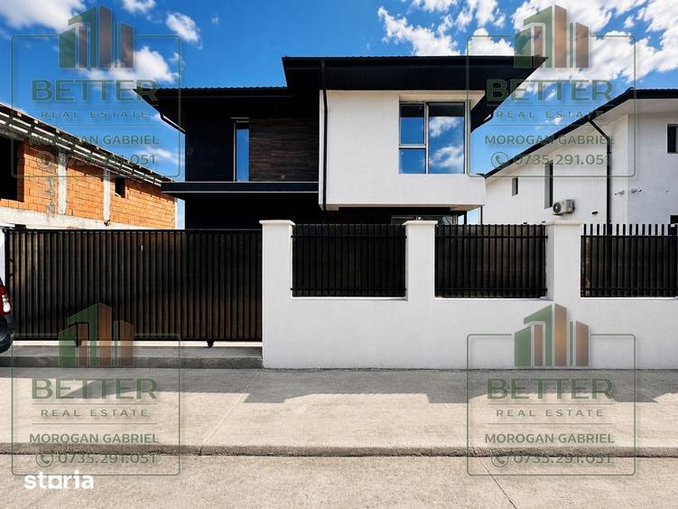 Casa Individuala - P+1E cu 5 camere de vanzare in Comuna Berceni - 10