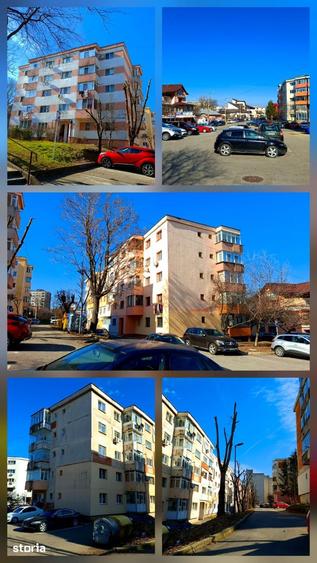 Apartament cu 2 camere decomandat în Central