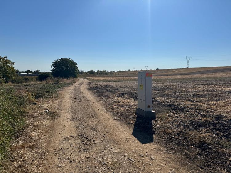 Teren Construcții intravilan de 860 mp, în Pielești