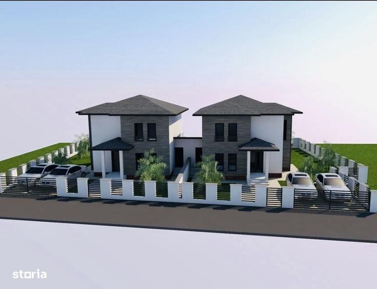 Casă cu 4 camere cu Teren 387 Mp în Horpaz