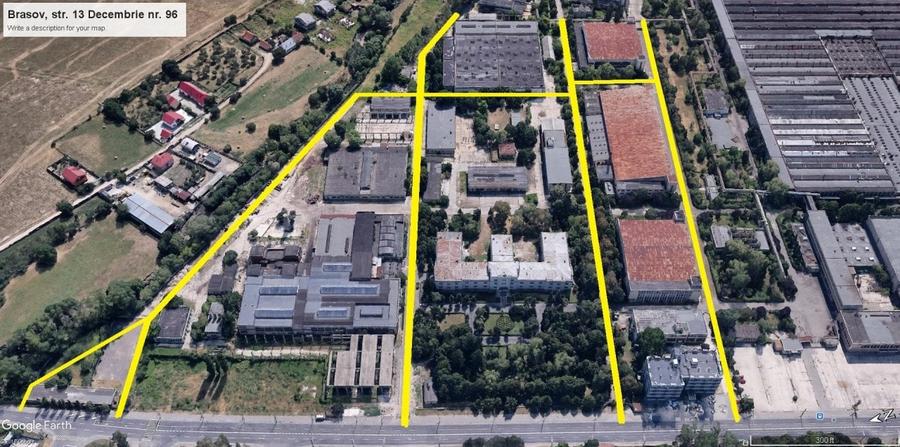 Teren Construcții intravilan de 90000 mp, în 13 Decembrie