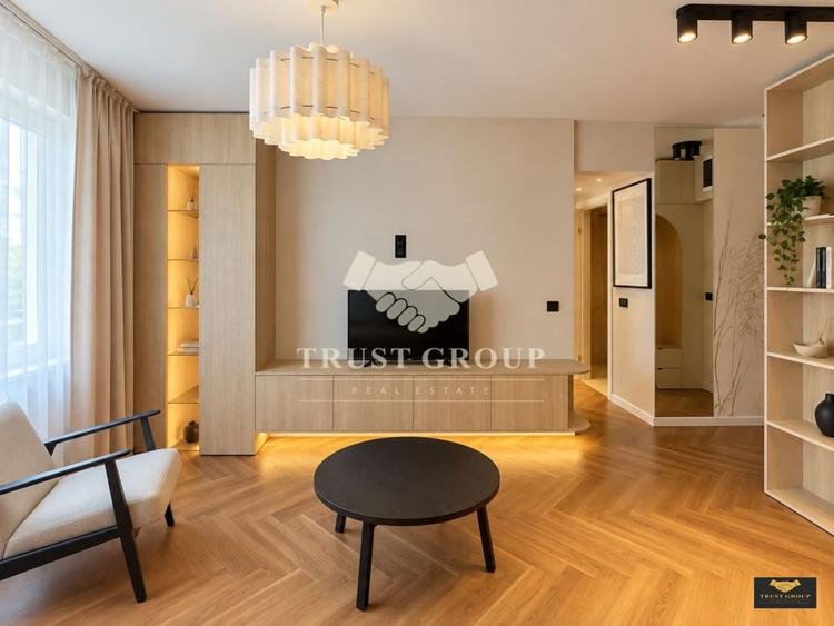 Apartament cu 2 camere decomandat, mobilat în Calea Victoriei