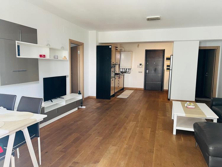 Apartament cu 2 camere semidecomandat în Central