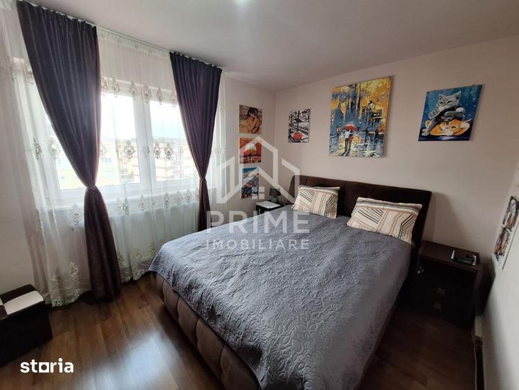 Apartament cu 3 camere, mobilat în Cetate