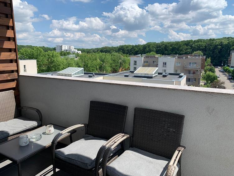Apartament cu 2 camere decomandat în Băneasa