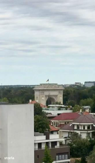 Apartament cu 2 camere în Arcul de Triumf