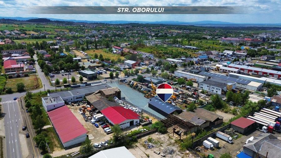 Spațiu industrial, de 350 mp, în Central