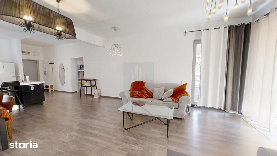 Apartament cu 3 camere în Dămăroaia