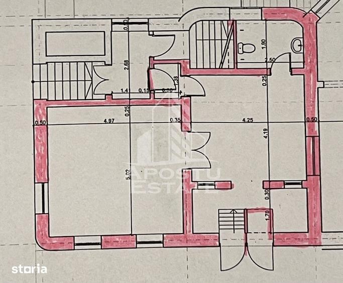 Spațiu comercial, de 56 mp, în Elisabetin