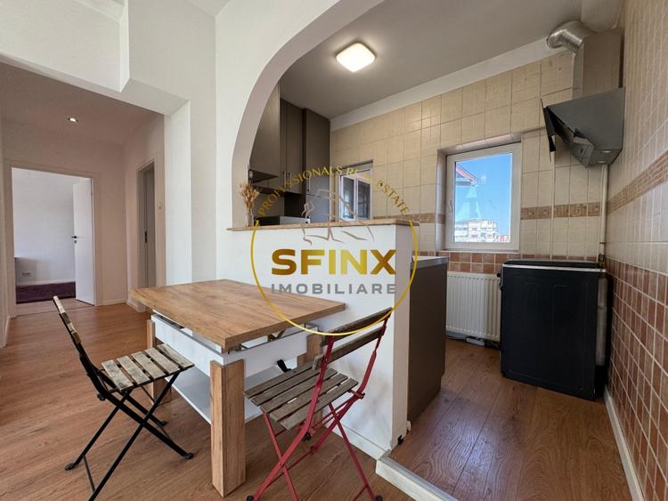 Apartament cu 4 camere semidecomandat, mobilat în Cișmigiu