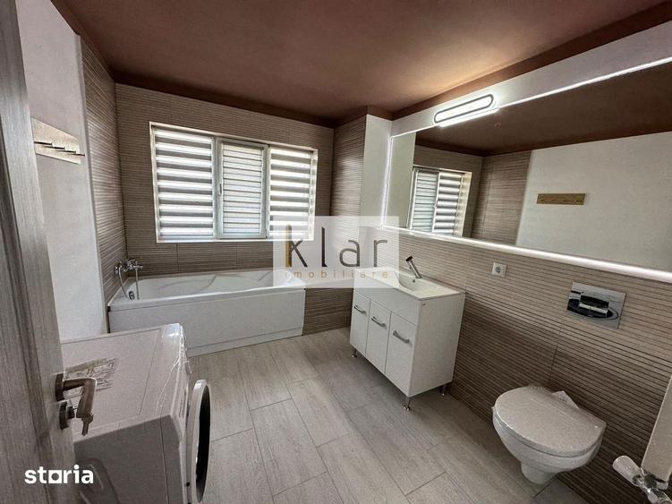 Apartament cu 4 camere semidecomandat, mobilat în Mărăști