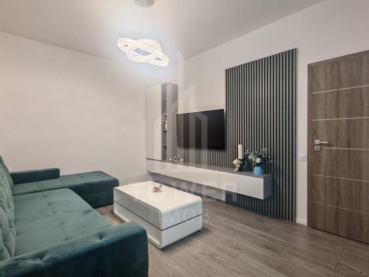Apartament cu 2 camere decomandat, mobilat în Tineretului