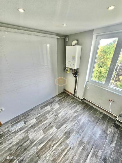 Apartament cu 2 camere decomandat în Botizului