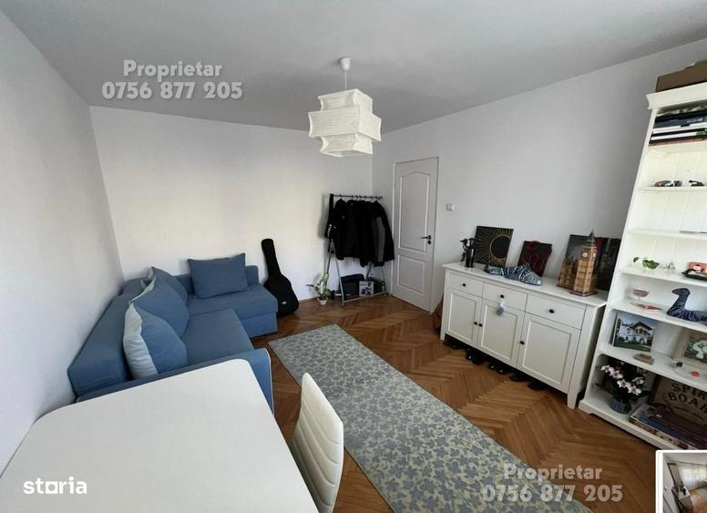 Apartament cu 2 camere decomandat în Mărăști
