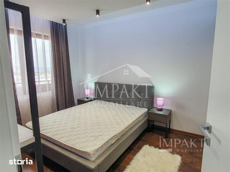 Apartament finisat Lux, complet mobilat si utilat, parcare subterana, - 3
