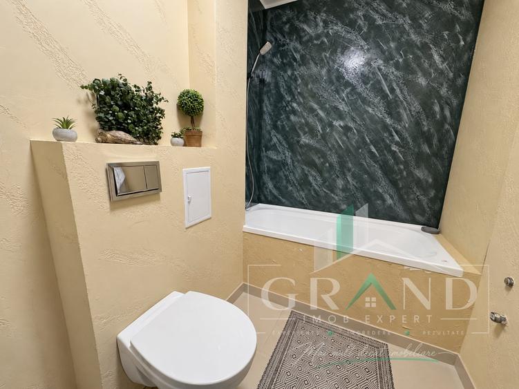 Apartament cu 2 camere semidecomandat, mobilat în Mănăștur