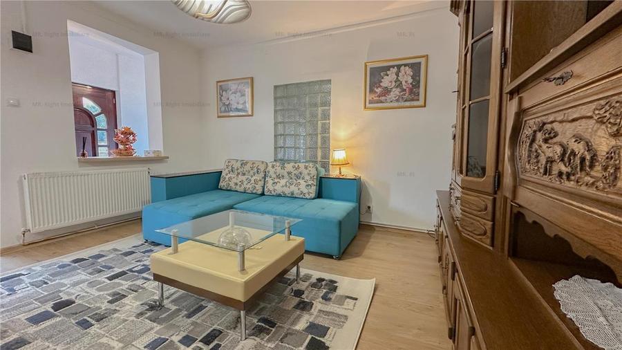 Apartament cu 2 camere decomandat, mobilat în Bartolomeu