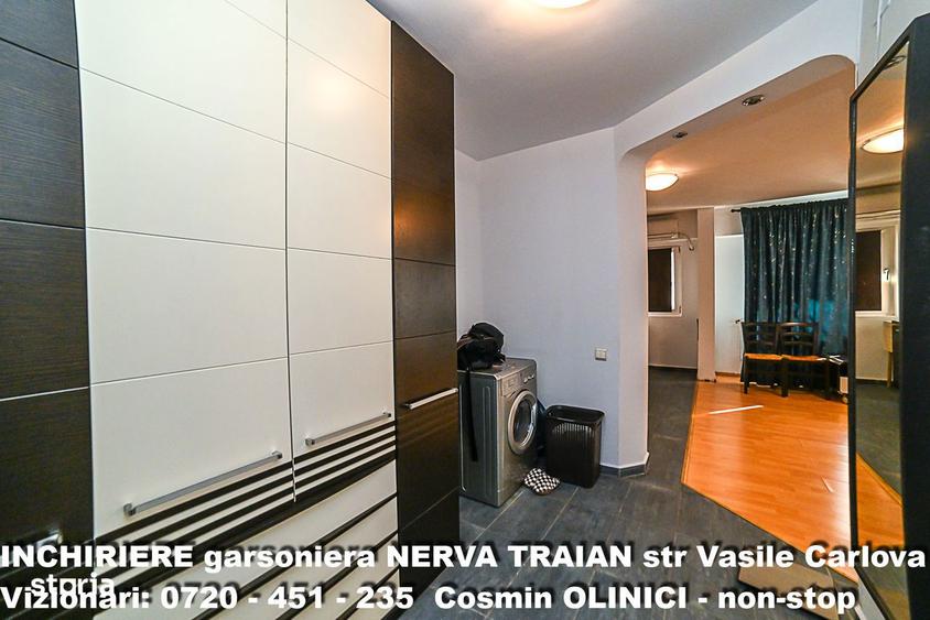 Garsonieră decomandată, mobilată în Nerva Traian