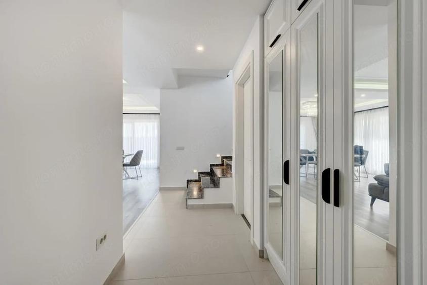 VilA moderne de vanzare in Tunari - 210 mp - Curte proprie -Terasa -0%COMISION - 17