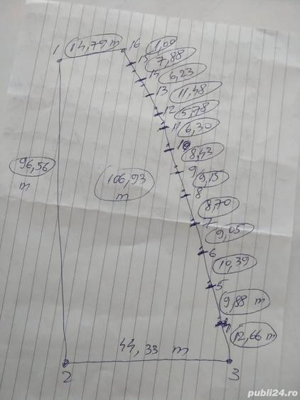 Teren de 3009 mp, în Voineasa