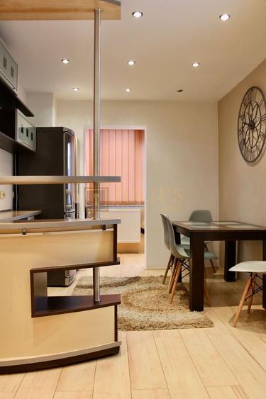 Apartament cu 2 camere decomandat, mobilat în Spitalul Județean