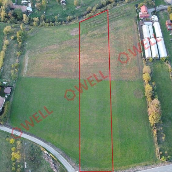 Teren agricol intravilan de 3875 mp, în Periferie