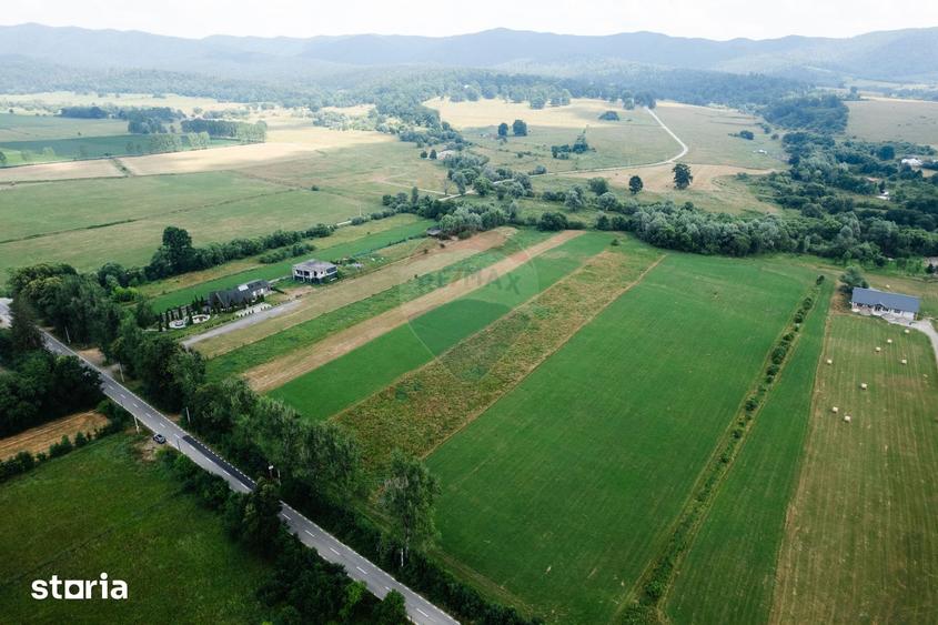 Teren de 10000 mp, în Vânători-Neamț