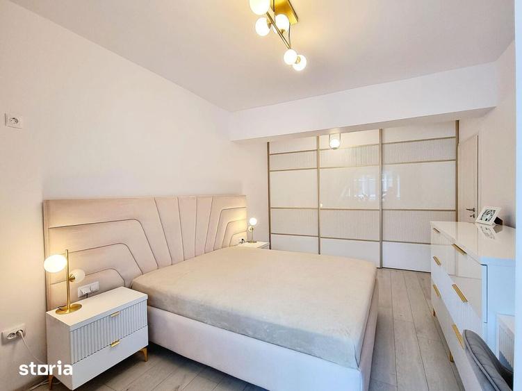 Apartament cu 2 camere decomandat, mobilat în Progresul