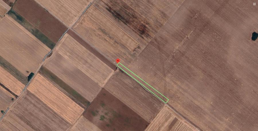 Teren agricol extravilan de 2670 mp, în Berceni