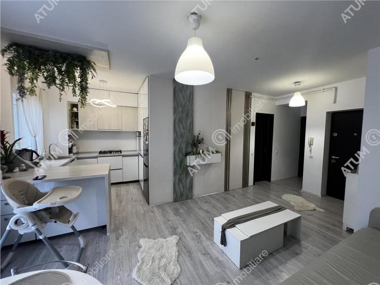 Apartament modern cu 2 camere si balcon la etajul 2 in Selim - 1