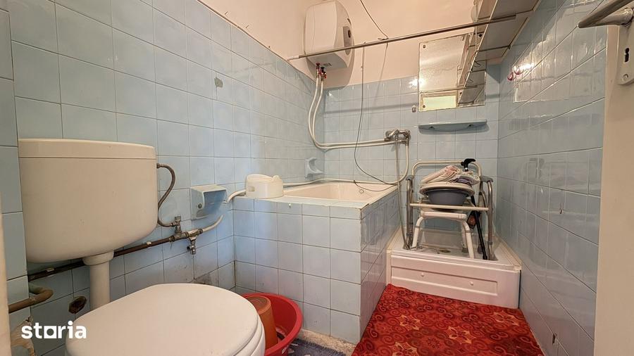 Apartament cu 2 camere semidecomandat în Central