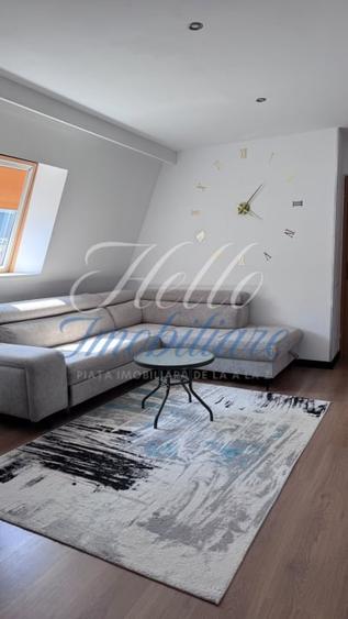 Apartament cu 3 camere semidecomandat, mobilat în Florești — fotografia 1