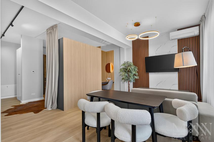 Apartament cu 2 camere, mobilat în Central