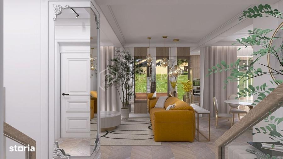 Casa noua cu arhitectura mediteraneana | Semifinisata | 150 mp utili - 18