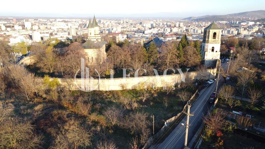 Teren Construcții intravilan de 1112 mp, în Galata
