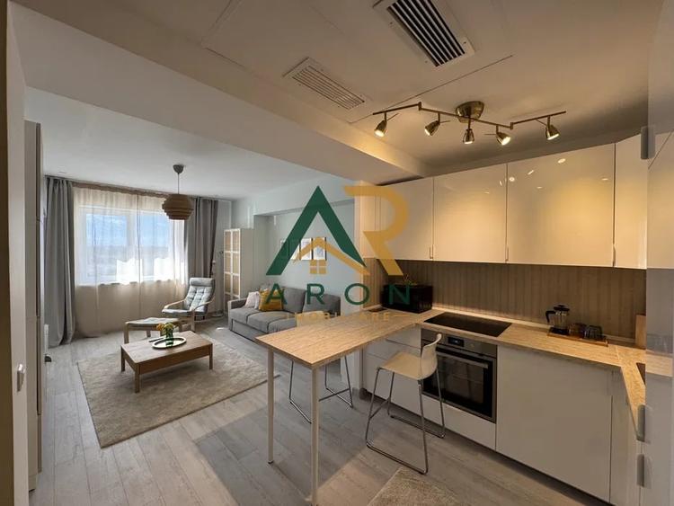 Apartament cu 2 camere decomandat, mobilat în Vitan