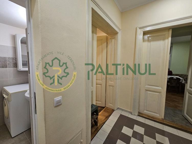 Apartament cu 2 camere decomandat, mobilat în Ultracentral