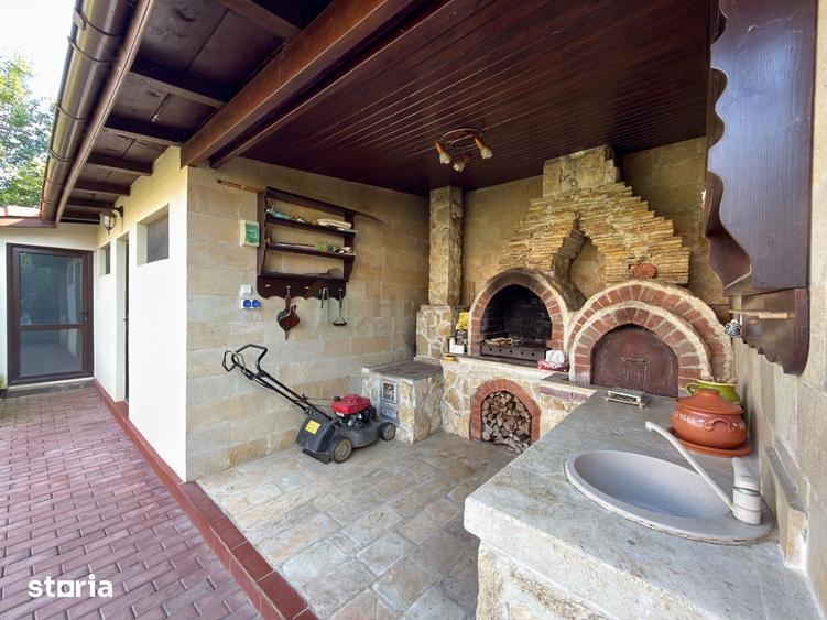 Casă cu 3 camere cu Teren 537 Mp în Corbeanca